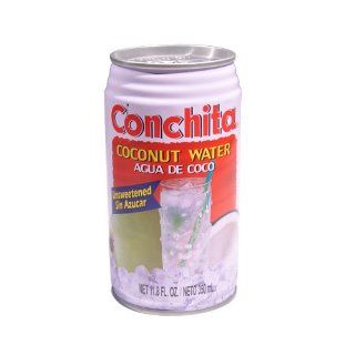 Conchita Coconut Water Unsweetened 11.8 OZ  Grocery & Gourmet Food
