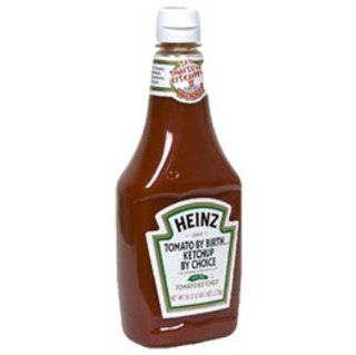 Heinz Tomato Squeeze Bottle Ketchup (131330) 36 oz (Pack of 12)  Grocery & Gourmet Food
