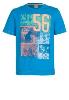 Oliver   Print T shirt   turquoise