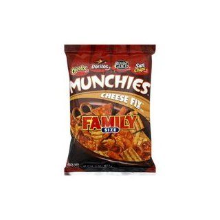 Frito Lay, Munchies Cheese Fix Snack Mix, Family Size, 17.5oz Bag (Pack of 4)  Grocery & Gourmet Food