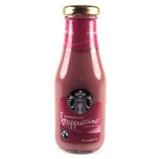 Starbucks Strawberry Frappuccino 250g  Coffee  Grocery & Gourmet Food