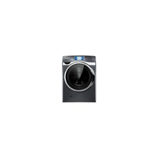 Samsung 4.5 cu ft High Efficiency Front Load Washer with Steam Cycle (Onyx) ENERGY STAR