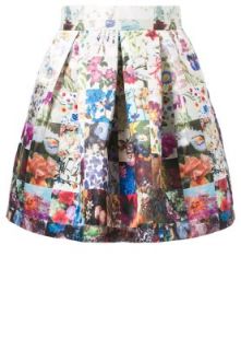 Markus Lupfer   Pleated skirt   multicoloured