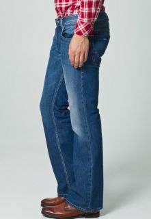 Diesel ZATHAN   Bootcut jeans   blue