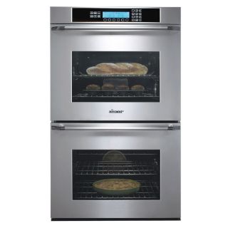 Dacor 30 in Self Cleaning Convection Double Electric Wall Oven (Stainless Steel)
