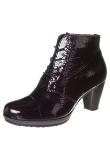 Gabor   Lace up boots   purple