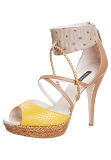 Escada   High heeled sandals   yellow