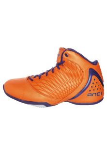 AND1 ORBIT MID   Basketball shoes   orange