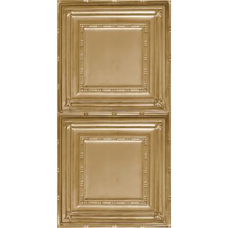 Armstrong Metallaire Bead Nail Up Ceiling Tile (Common 24 in x 48 in; Actual 24.5 in x 48.5 in)