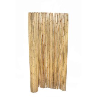 Bamboo Buddy 6 ft x 8 ft Yellow Bamboo Outdoor Privacy Screen