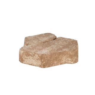 Oldcastle Cassay Sand Tan Portage Patio Stone (Common 8 in x 8 in; Actual 8.7 in H x 8.7 in L)
