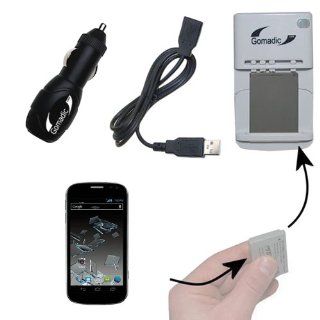 ZTE Flash Battery Charger Kit   Contains multiple charging options, including AC Wall, DC Car and USB Port Electronics