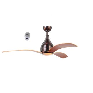 Harbor Breeze Monte Bello 56 in Bronze Downrod Mount Ceiling Fan with Light Kit and Remote