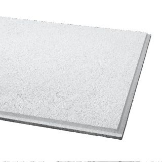 Armstrong 12 Pack Cirrus Ceiling Tile Panel (Common 24 in x 24 in; Actual 23.745 in x 23.745 in)