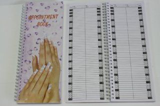 Salon Appointment Book (2 Columns) (Contains 80 Pages)  Beauty