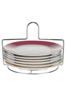 Present Time   SWEET & SPICY   PACK OF 6   Plate   multicoloured