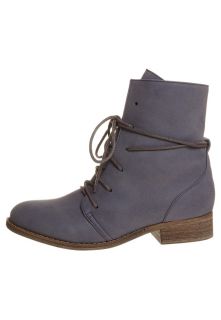 Even&Odd Lace up boots   purple