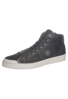 Replay   DAVEN   High top trainers   blue