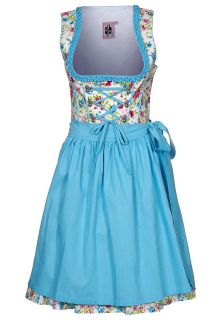 German Princess   Dirndl   blue