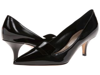 Delman Baily Womens Slip on Dress Shoes (Black)