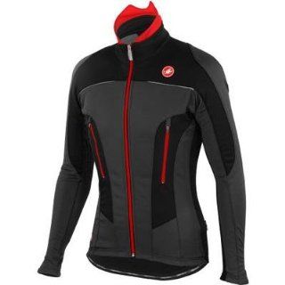 Castelli Mortirolo Due Jacket Camouflage/Black, 3XL   Men's  Cycling Jackets  Sports & Outdoors
