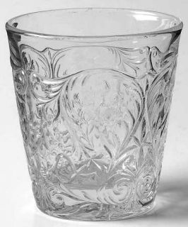 McKee Rock Crystal Clear Old Fashioned   Clear,Depression Glass