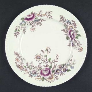 Johnson Brothers Marquis, The (Windsor Ware) Dinner Plate, Fine China Dinnerware