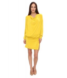 Vivienne Westwood Gold Label Pilgrim Snail Dress Womens Dress (Yellow)