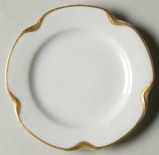 Haviland Silver Anniversary Small Bread & Butter Plate, Fine China Dinnerware  