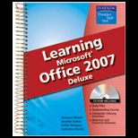 Learning Microsoft Office, 2007 Deluxe With CD