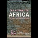 History of Africa  The Quest for Eternal Harmony