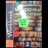 Mundo Real Level 2 Text With Access and Workbook   Package