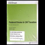 Fed. Estate and Gift Taxation  Study Problems