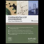 Fundamentals of Engineering FE/EIT Exam Prep