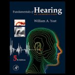 Fundamentals of Hearing   Introductory