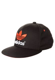adidas Originals   FLAT CAP   Cap   black