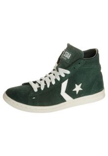 Converse   PRO LEATHER MID SUEDED SUEDE   High top trainers   green