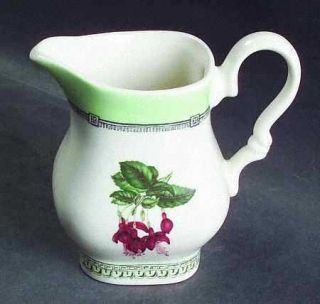 Royal Horticultural Applebee Collection Creamer, Fine China Dinnerware   Multimo