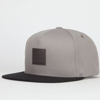 Beale Mens Strapback Hat Khaki One Size For Men 216228415