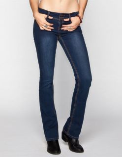 Austin Womens Bootcut Jeans Dark Blast In Sizes 7, 1, 11, 5, 3, 9, 13, 0 Fo