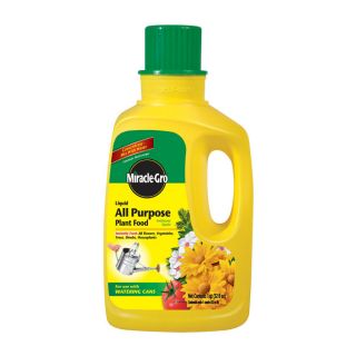 Miracle Gro 32 fl oz All Purpose Concentrate Flower and Vegetable Food Liquid (12 4 8)