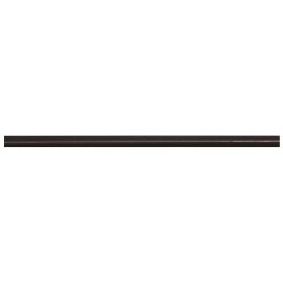 Somerset Collection Somerset Oil Rubbed Bronze Cast Metal Tile Liner (Common 1/2 in x 12 in; Actual 11.94 in x 0.5 in)