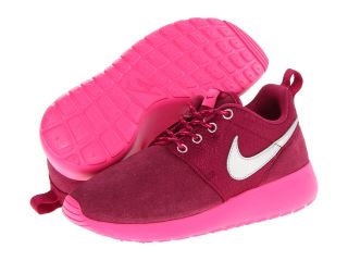 Nike Kids Roshe Run Girls Shoes (Burgundy)