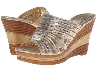 PATRIZIA Beaming Womens Slide Shoes (Gold)