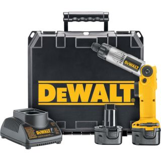 DEWALT Cordless Screwdriver   7.2 Volt, Model DW920K 2