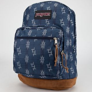 Right Pack World Collection Japan Backpack Navy Tokyo Nights One Size F