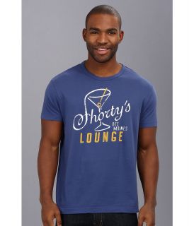 Tailgate Clothing Co. Shortys Lounge Tee Mens T Shirt (Blue)