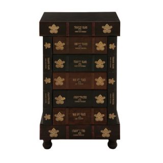 Woodland Imports The Coolest 5 Drawer Standard Chest 14906