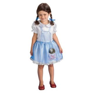 Ecom TWOZ Dorothy Toddler/Child Costume