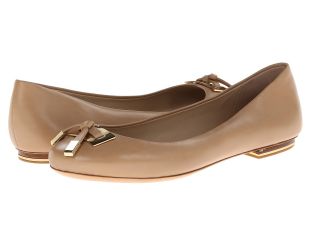Michael Kors Collection Pearl Womens Flat Shoes (Beige)
